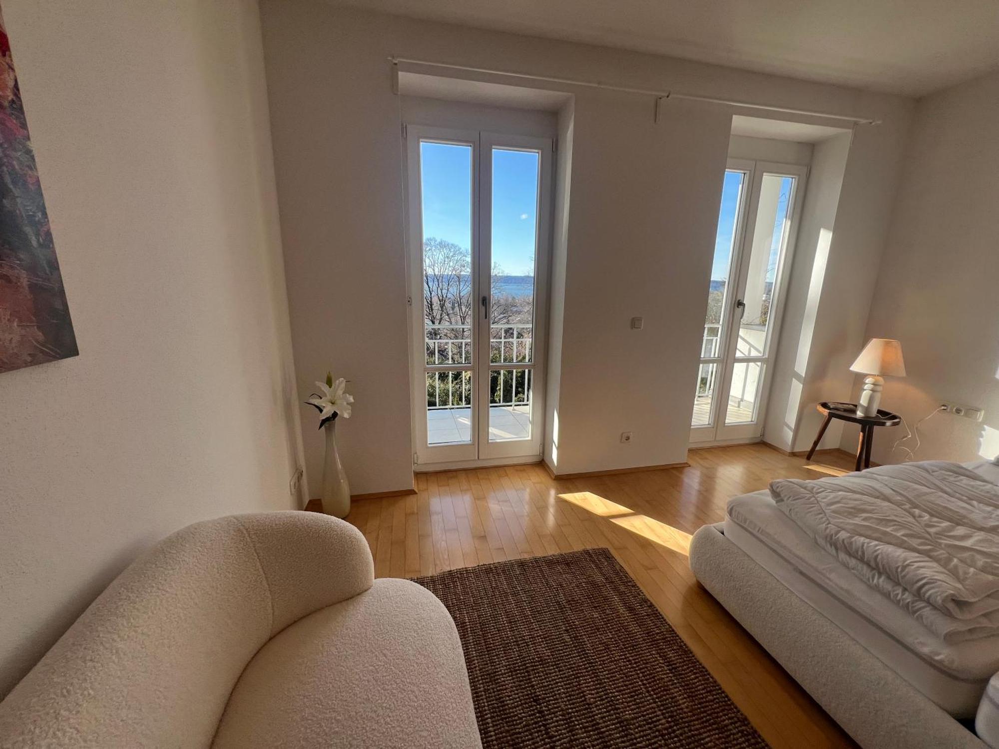 Liboria I Villa Mit Seeblick 10Min Vom See هيرشينج ام امرسي المظهر الخارجي الصورة